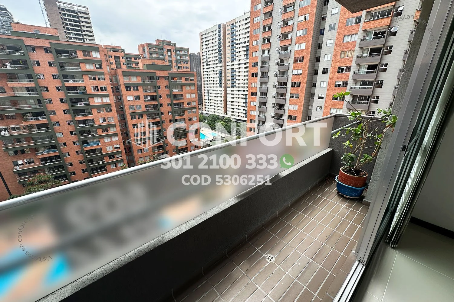 APARTAMENTO EN CIUDAD DEL RÍO - EL POBLADO 5306251 COP/USD — foto 4