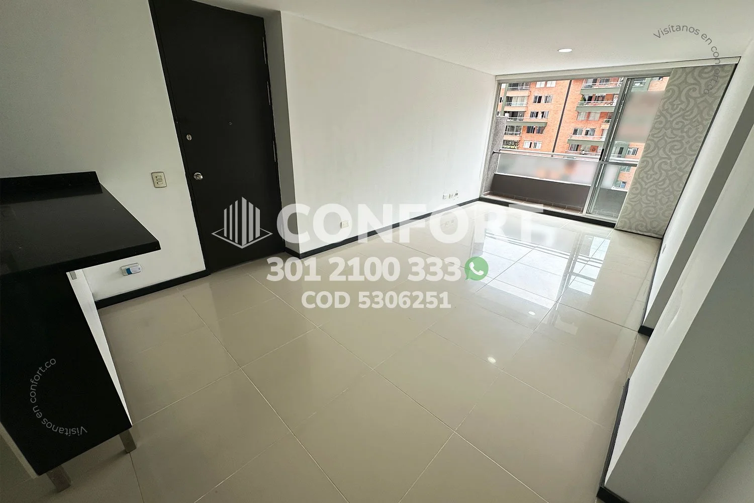 APARTAMENTO EN CIUDAD DEL RÍO - EL POBLADO 5306251 COP/USD — foto 2