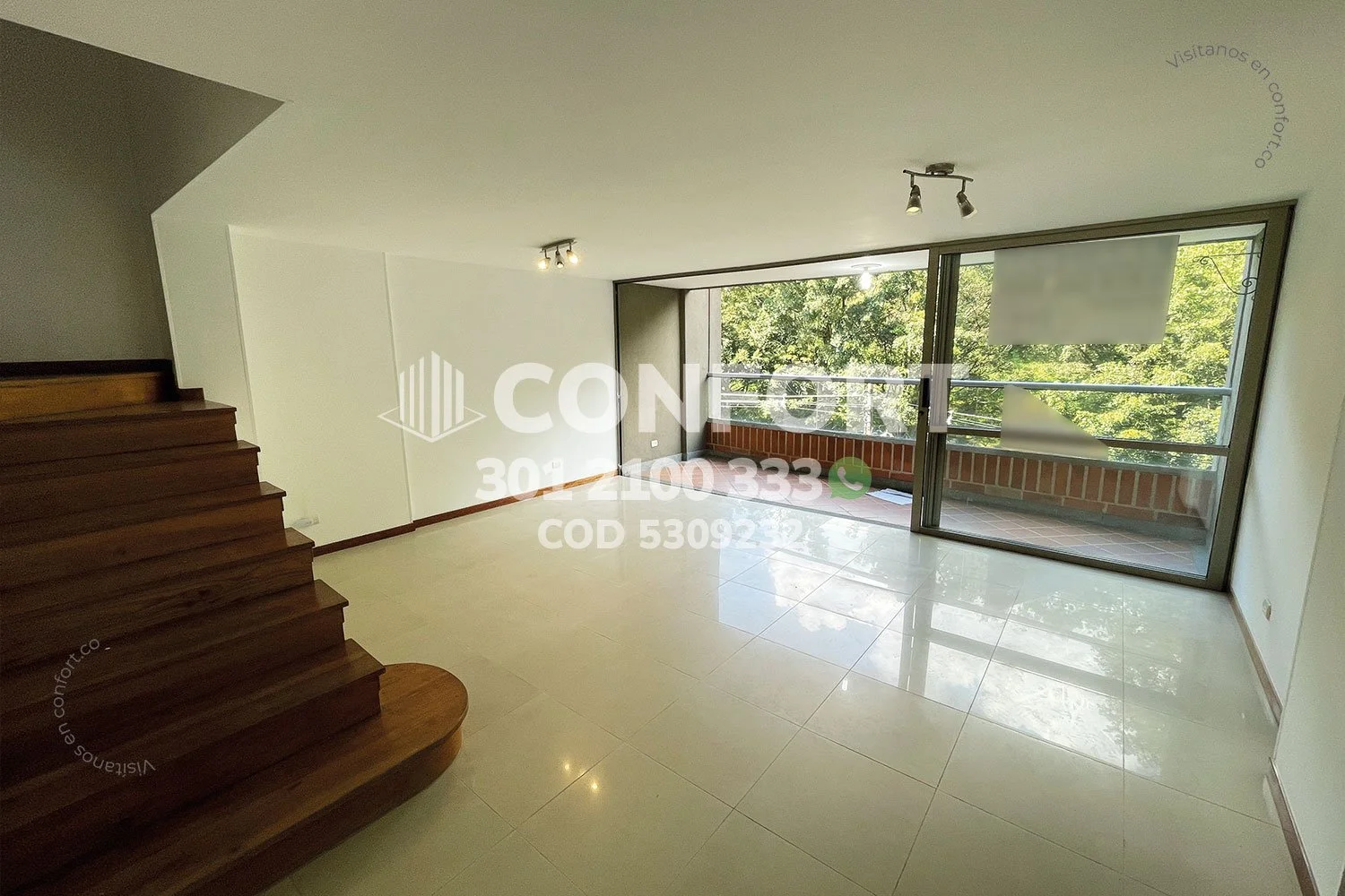 APARTAMENTO DÚPLEX EN LA ABADÍA - ENVIGADO 5309232 COP/USD — foto 2