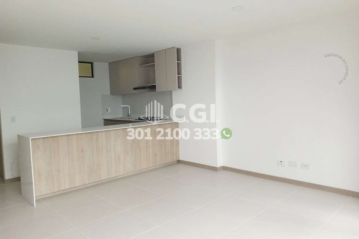 APARTAMENTO EN LA LOMA DEL ESCOBERO   ENVIGADO 5311242 — foto 2