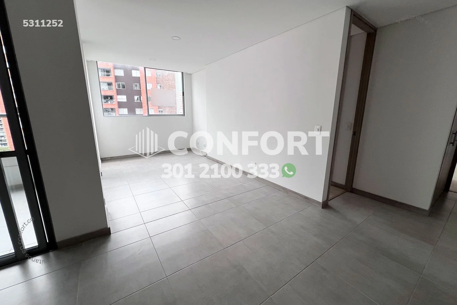 APARTAMENTO EN CUMBRES - ENVIGADO 5311252 COP/USD — foto 3