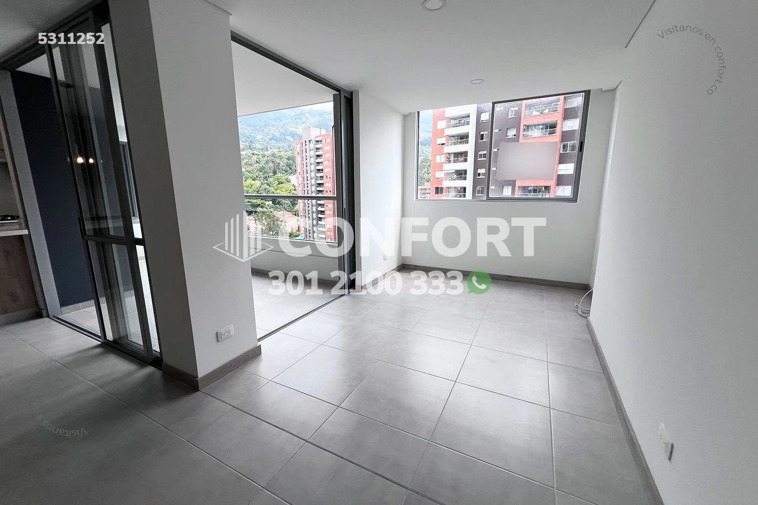 APARTAMENTO EN CUMBRES - ENVIGADO 5311252 COP/USD — foto 4