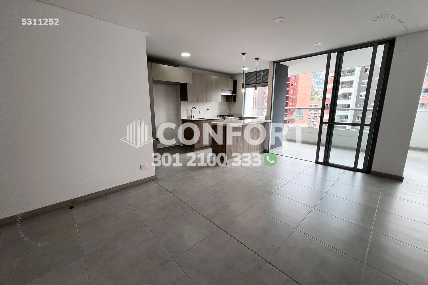 APARTAMENTO EN CUMBRES - ENVIGADO 5311252 COP/USD — foto 2