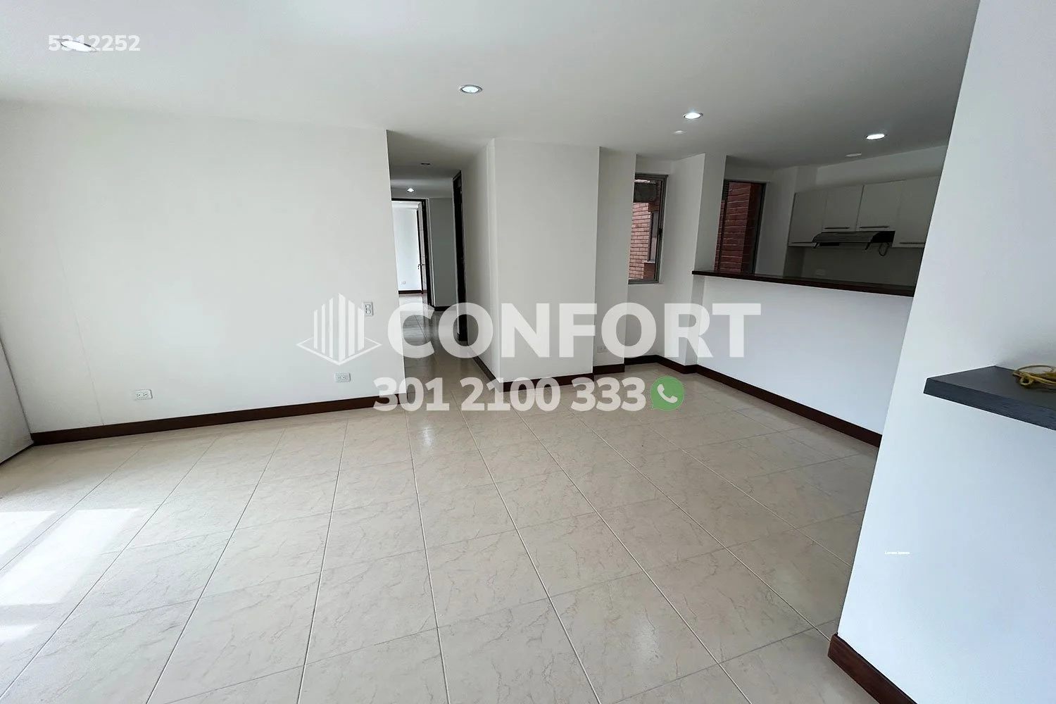 APARTAMENTO EN CUMBRES - ENVIGADO 5312252 COP/USD — foto 4