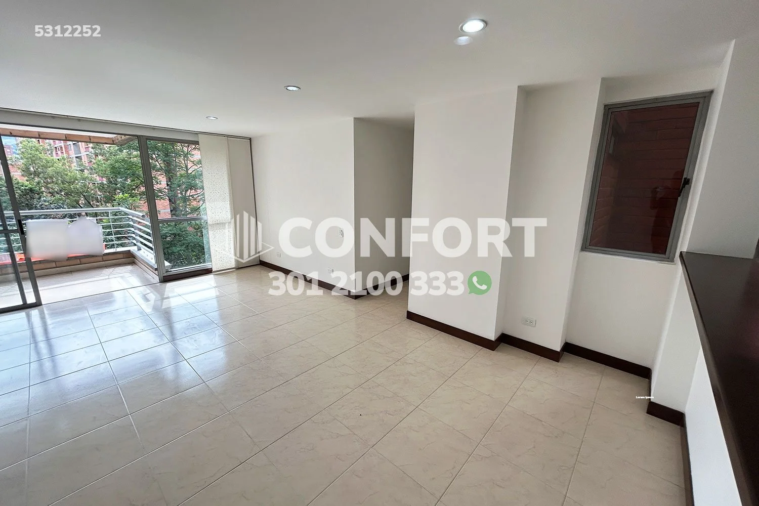 APARTAMENTO EN CUMBRES - ENVIGADO 5312252 COP/USD — foto 3