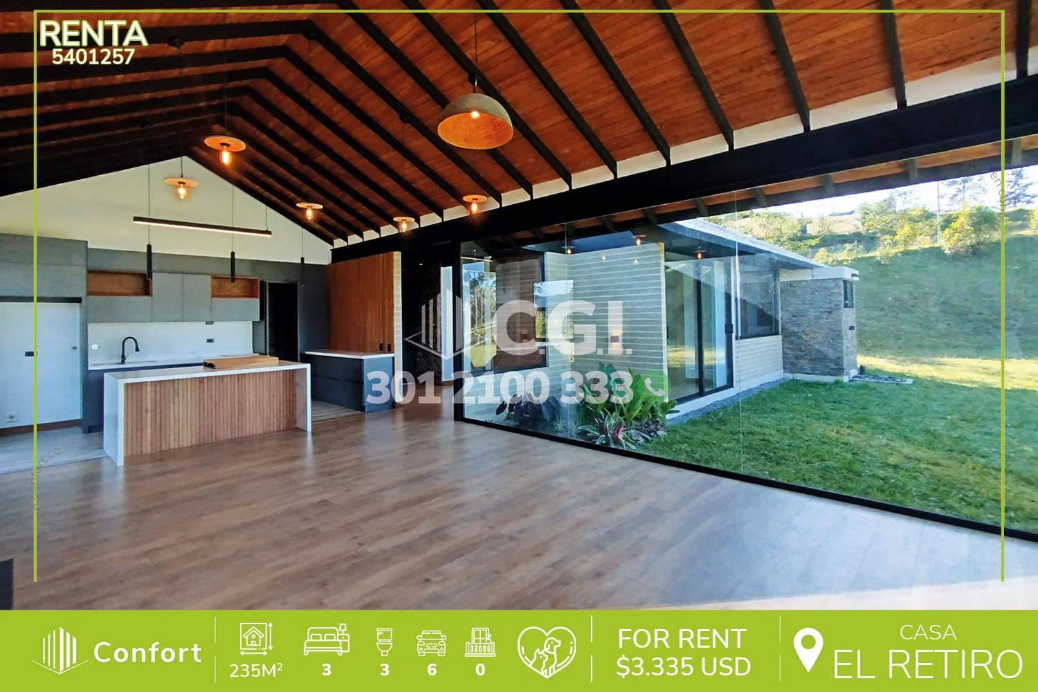 CASA EN EL RETIRO - ANTIOQUIA 5401257 COP/USD — foto 1