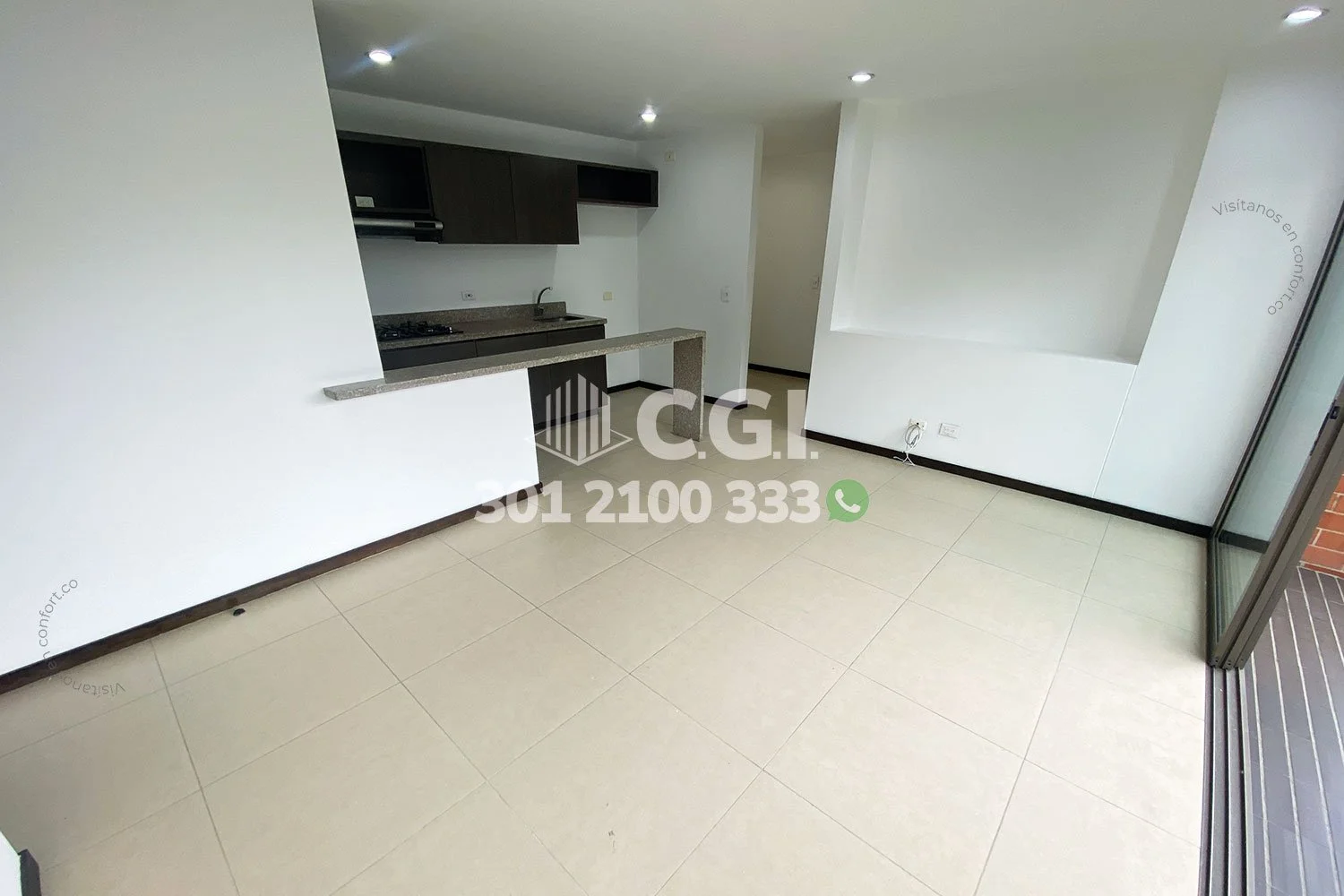 APARTAMENTO EN ALTOS DEL POBLADO 5402251 COP/USD — foto 4