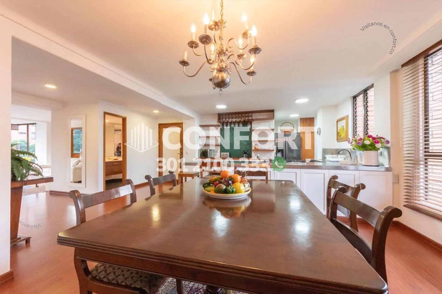 APARTAMENTO AMOBLADO EN ALEJANDRÍA - EL POBLADO 5403251 COP/USD — foto 3