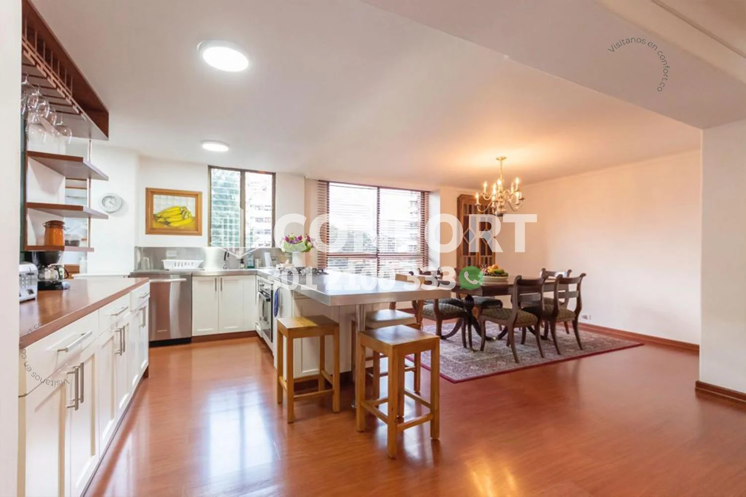 APARTAMENTO AMOBLADO EN ALEJANDRÍA - EL POBLADO 5403251 COP/USD — foto 2