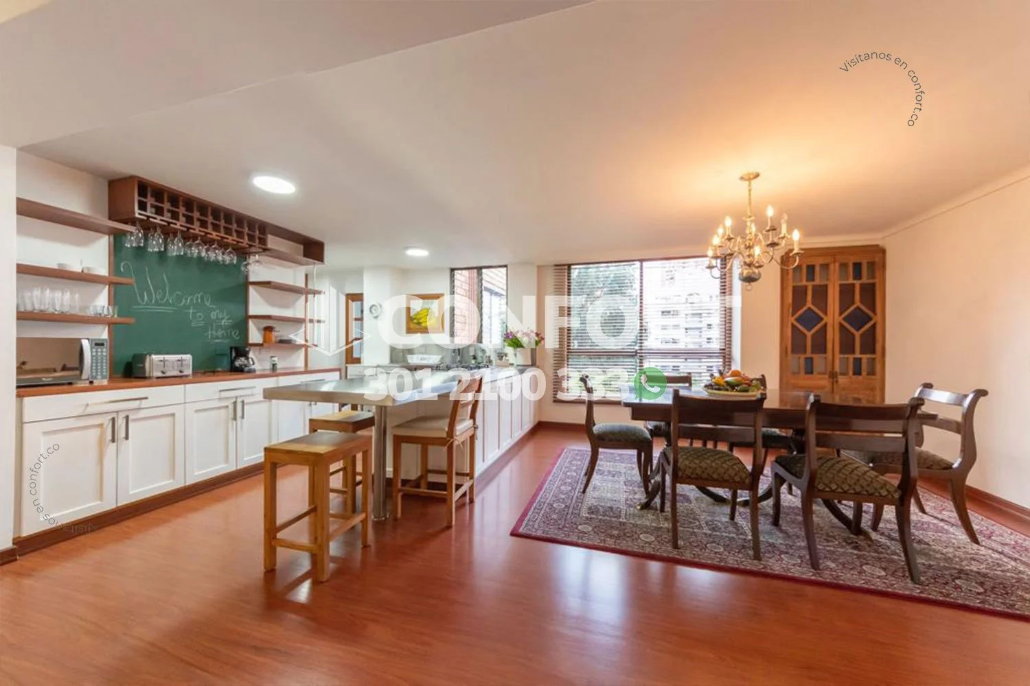 APARTAMENTO AMOBLADO EN ALEJANDRÍA - EL POBLADO 5403251 COP/USD — foto 4
