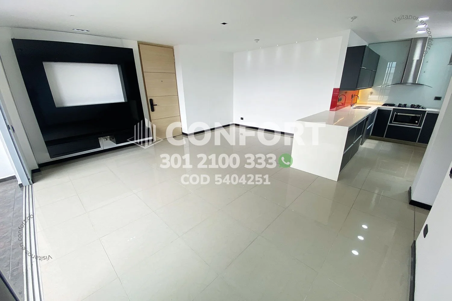 APARTAMENTO EN CASTROPOL - EL POBLADO 5404251 COP/USD — foto 4