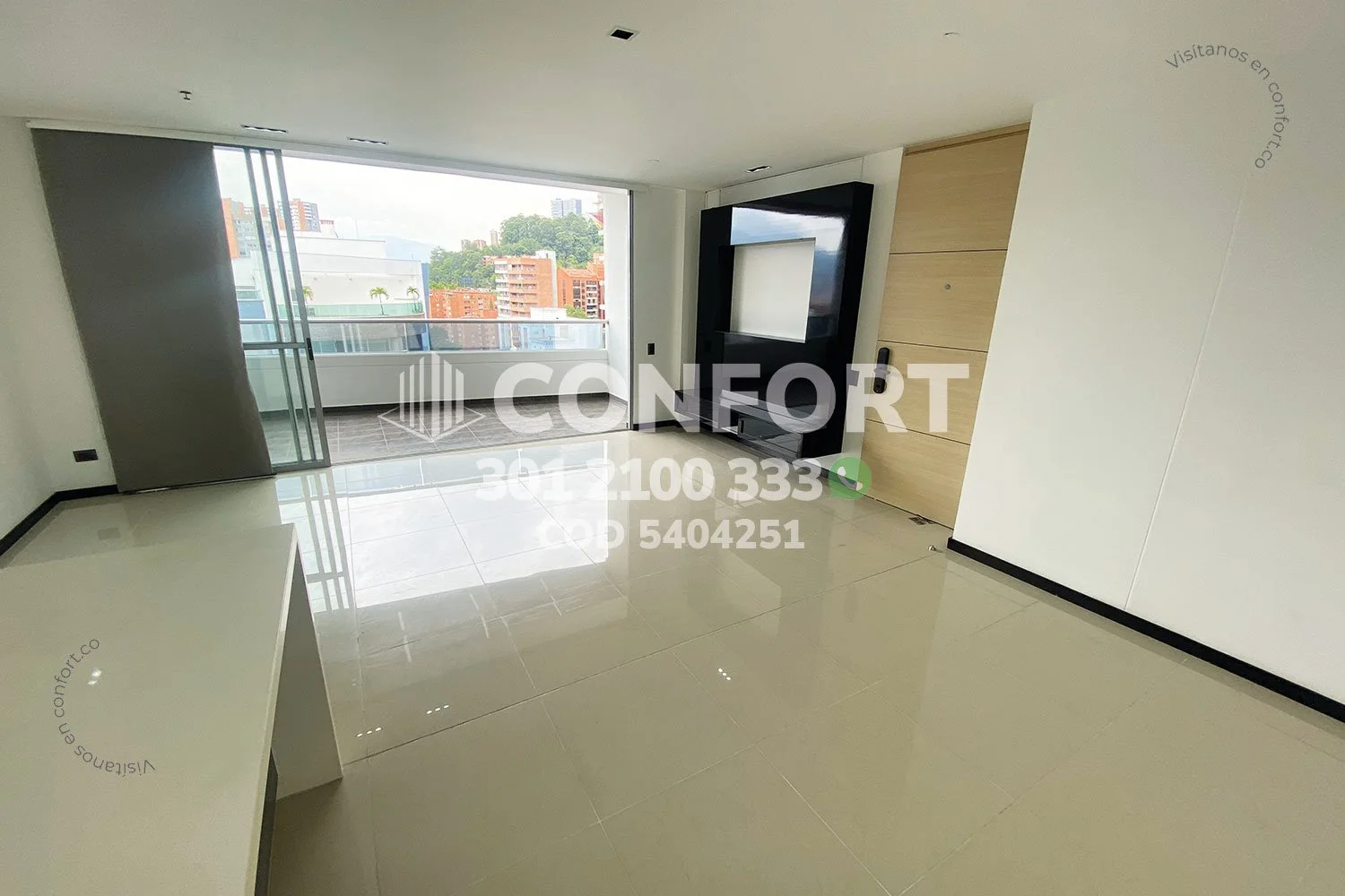 APARTAMENTO EN CASTROPOL - EL POBLADO 5404251 COP/USD — foto 3