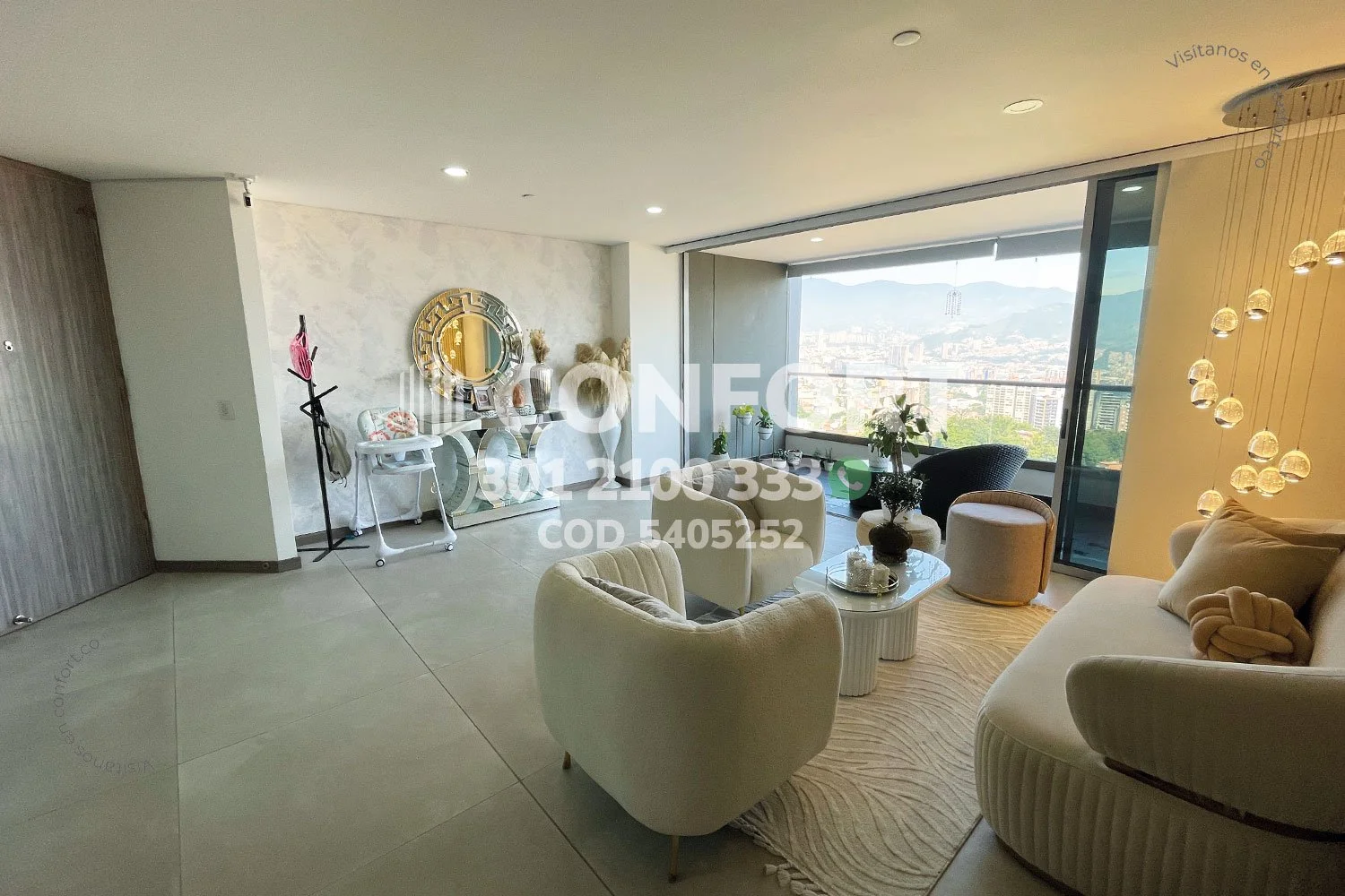 APARTAMENTO EN BENEDICTINOS - ENVIGADO 5405252 — foto 3