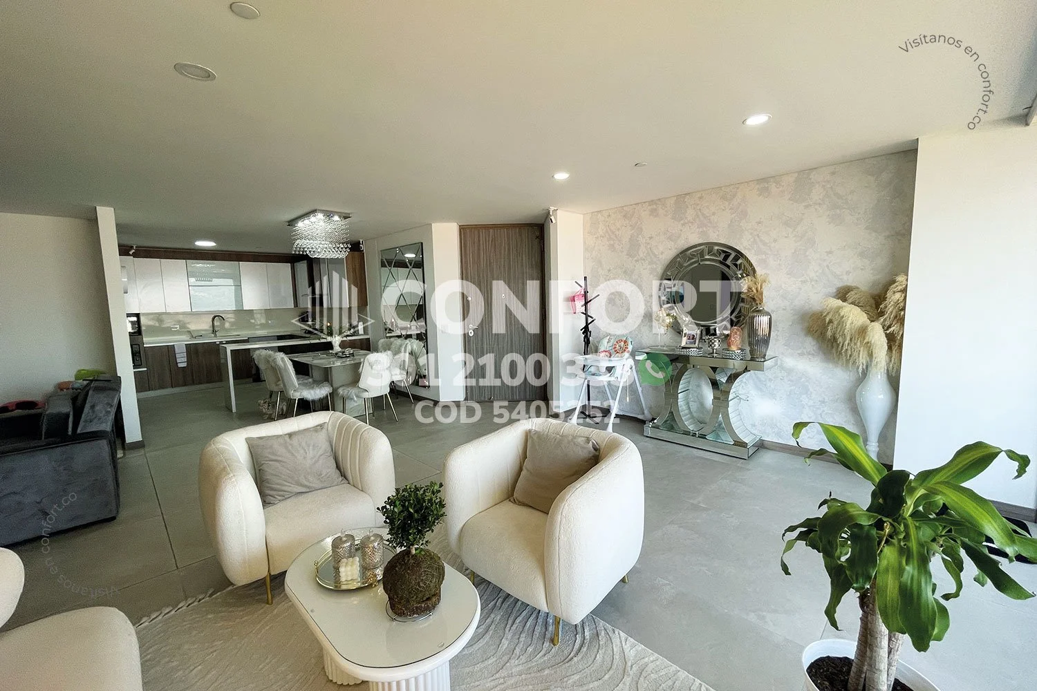 APARTAMENTO EN BENEDICTINOS - ENVIGADO 5405252 — foto 4