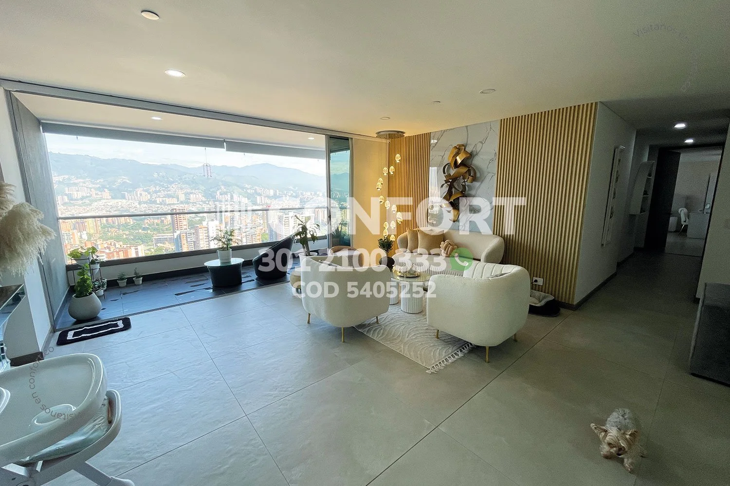 APARTAMENTO EN BENEDICTINOS - ENVIGADO 5405252 — foto 2