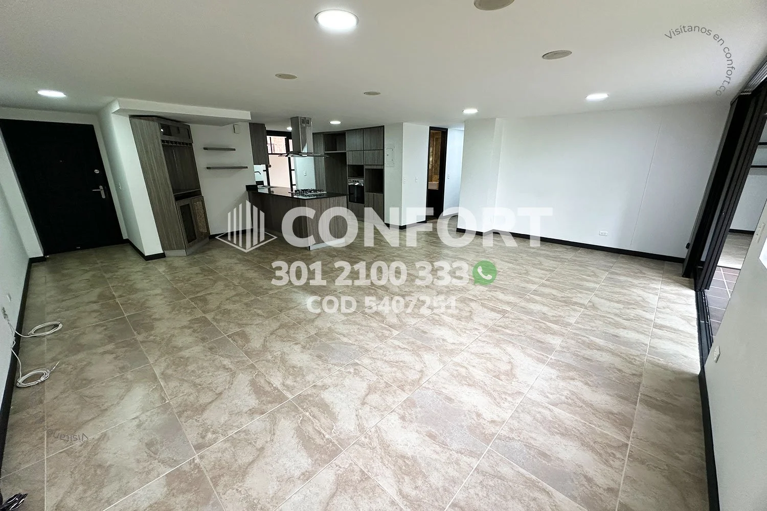 APARTAMENTO EN LAS LOMAS - POBLADO 5407251 COP/USD — foto 2