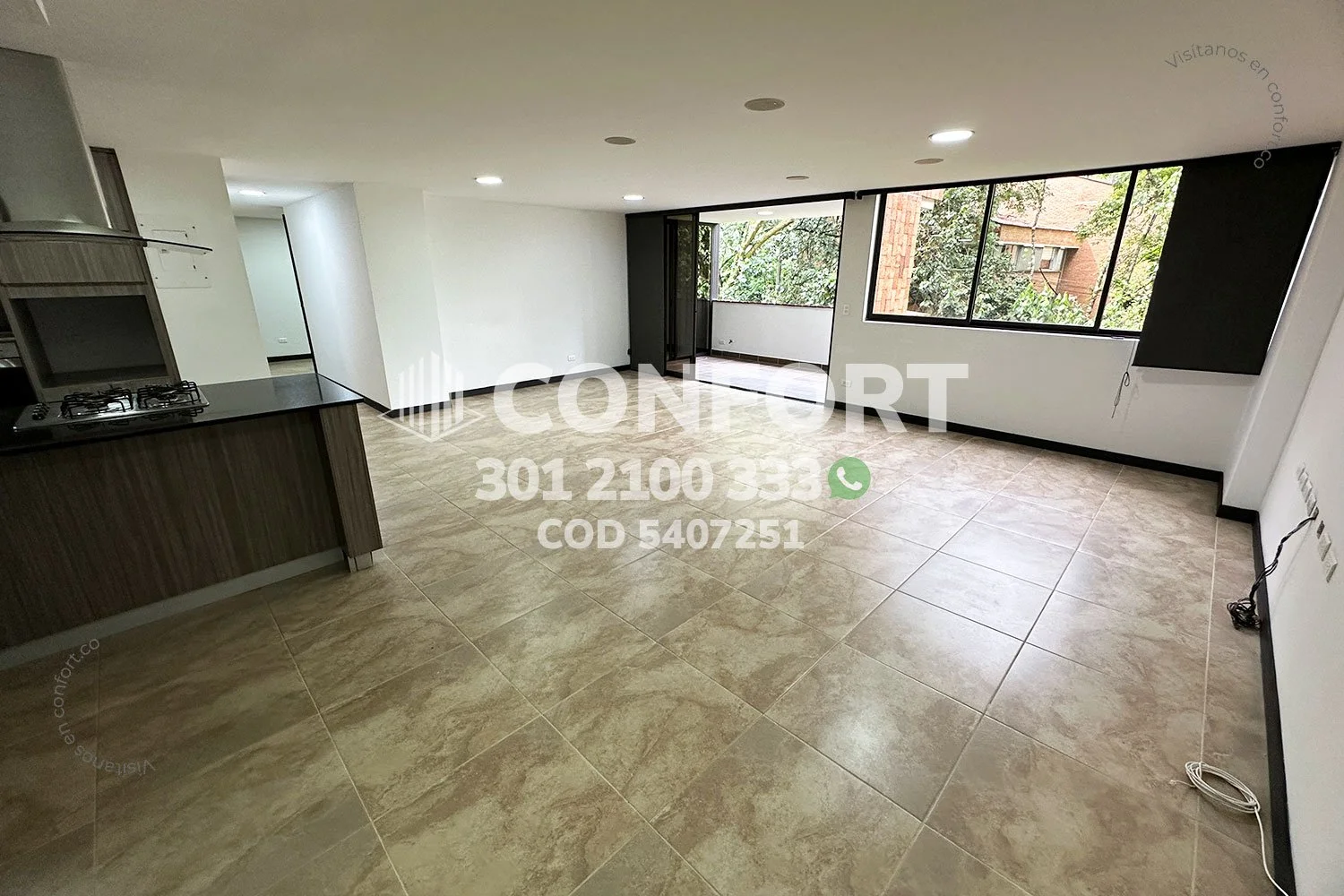 APARTAMENTO EN LAS LOMAS - POBLADO 5407251 COP/USD — foto 3