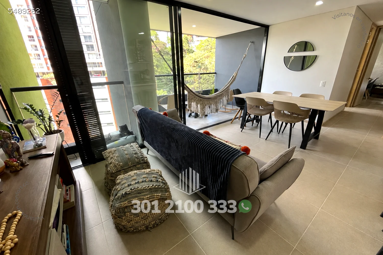 APTO EN LA LOMA DE LAS BRUJAS - ENVIGADO 5409262 — foto 2