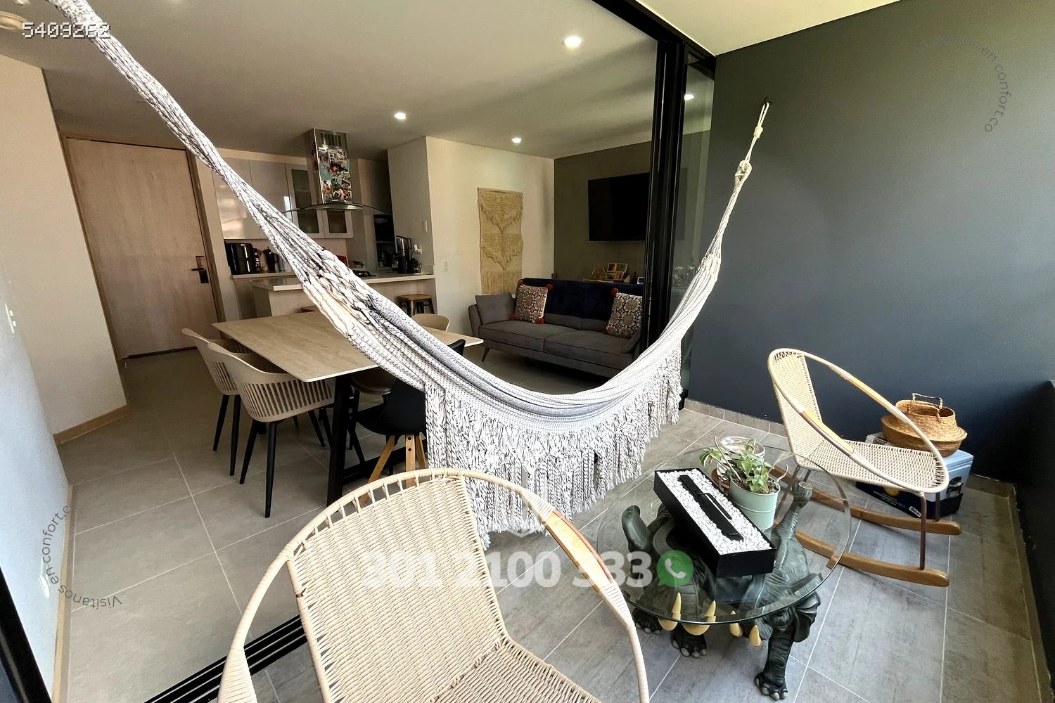 APTO EN LA LOMA DE LAS BRUJAS - ENVIGADO 5409262 — foto 4
