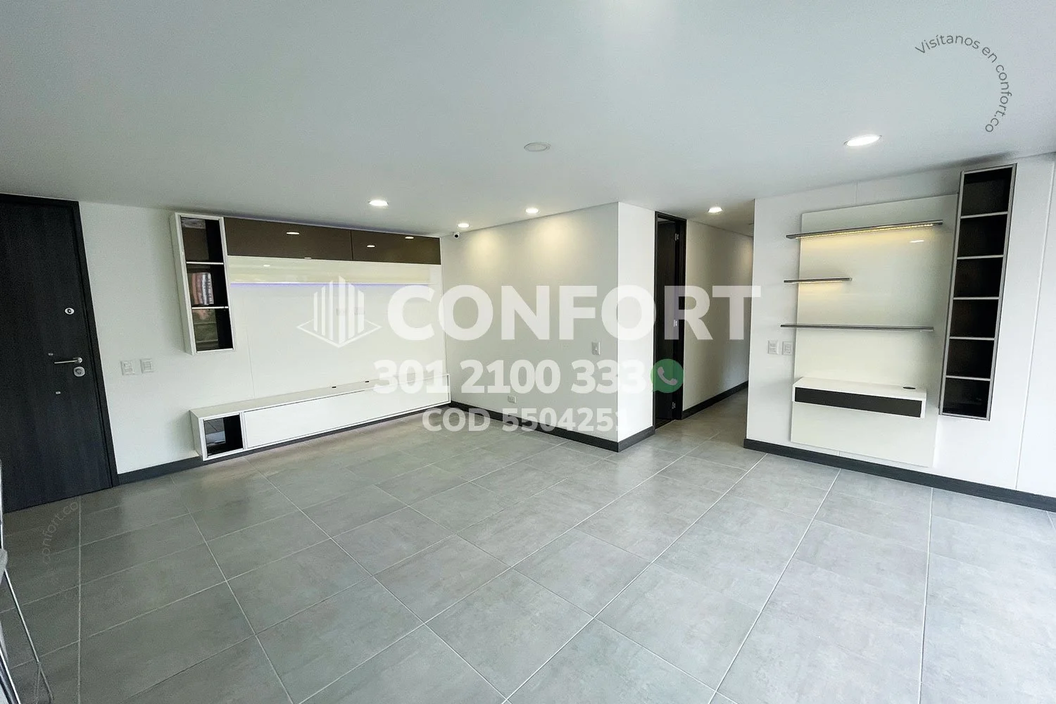 APARTAMENTO EN CIUDAD DEL RÍO - EL POBLADO 5504251 COP/USD — foto 4
