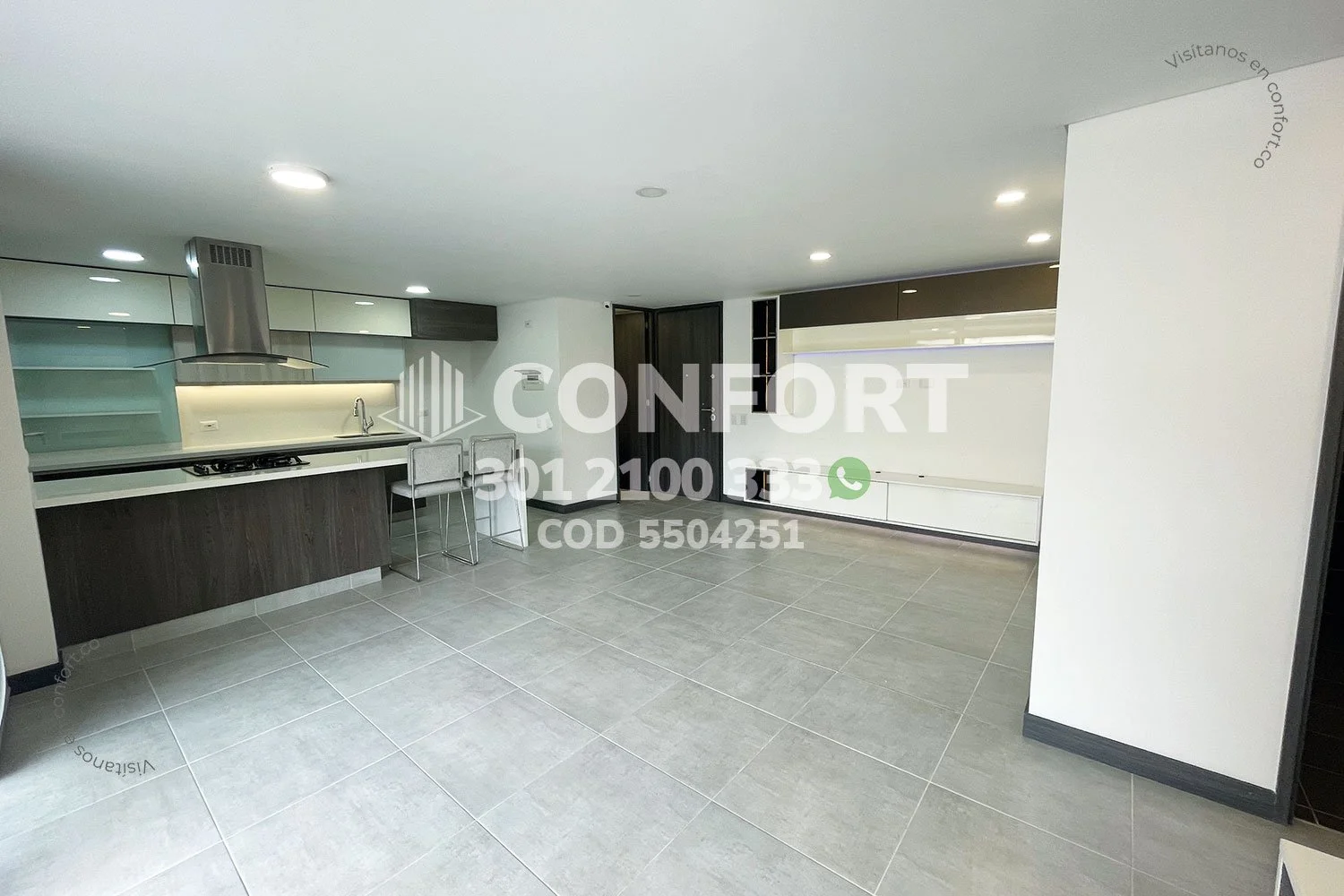 APARTAMENTO EN CIUDAD DEL RÍO - EL POBLADO 5504251 COP/USD — foto 3