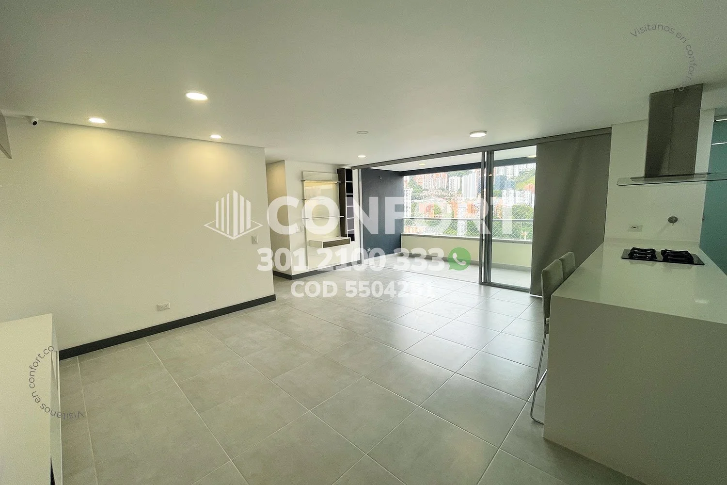 APARTAMENTO EN CIUDAD DEL RÍO - EL POBLADO 5504251 COP/USD — foto 2