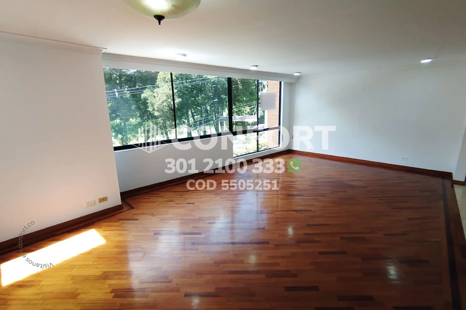 APARTAMENTO EN EL CAMPESTRE - EL POBLADO 5505251 COP/USD — foto 4