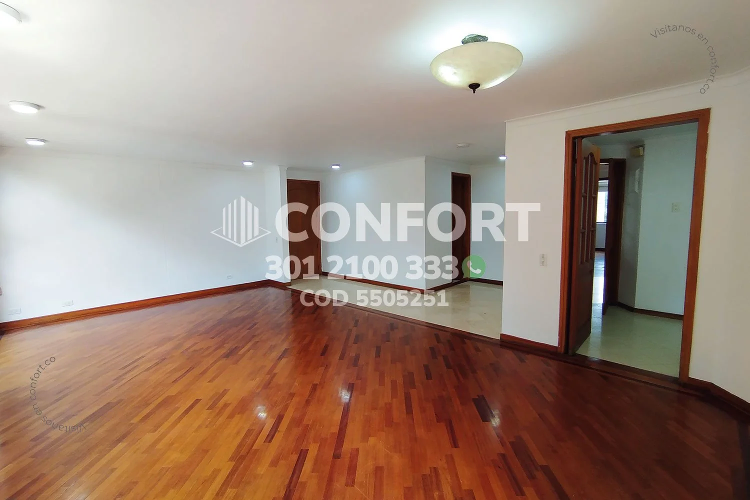 APARTAMENTO EN EL CAMPESTRE - EL POBLADO 5505251 COP/USD — foto 3