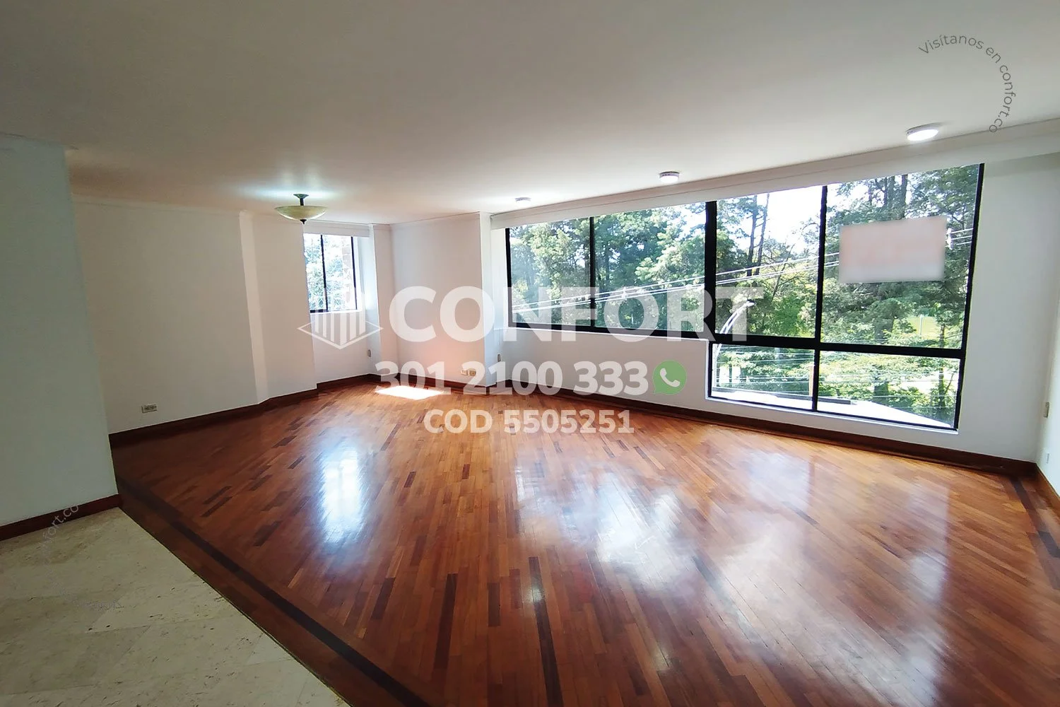 APARTAMENTO EN EL CAMPESTRE - EL POBLADO 5505251 COP/USD — foto 2
