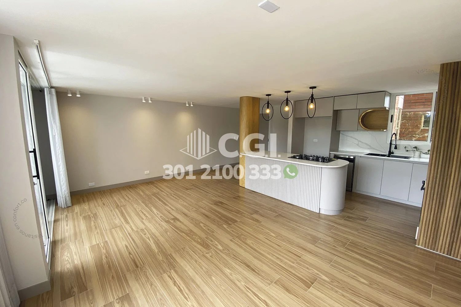 APARTAMENTO EN MILLA DE ORO - EL POBLADO 5507241 COP/USD — foto 4