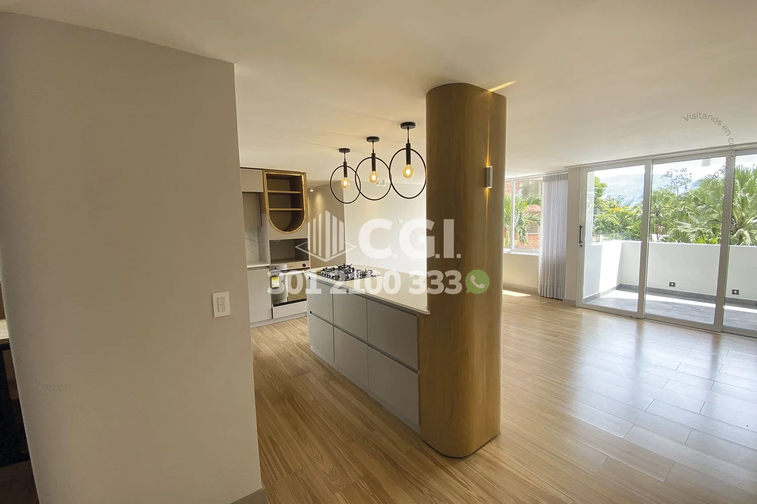 APARTAMENTO EN MILLA DE ORO - EL POBLADO 5507241 COP/USD — foto 2