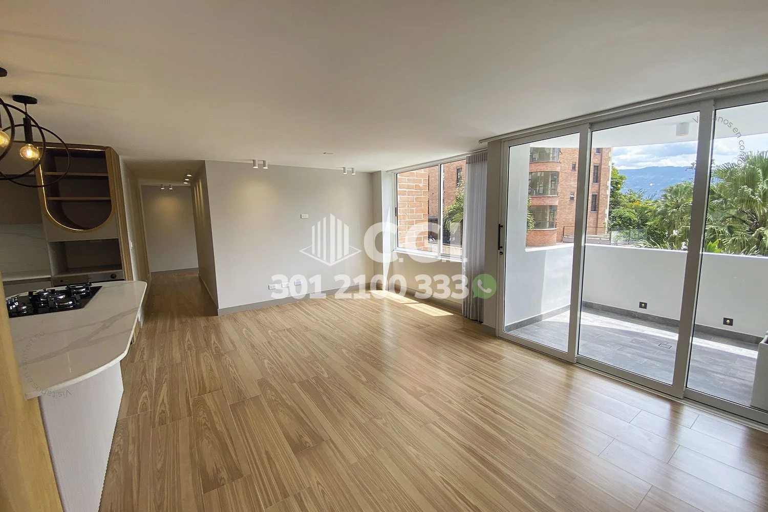 APARTAMENTO EN MILLA DE ORO - EL POBLADO 5507241 COP/USD — foto 3