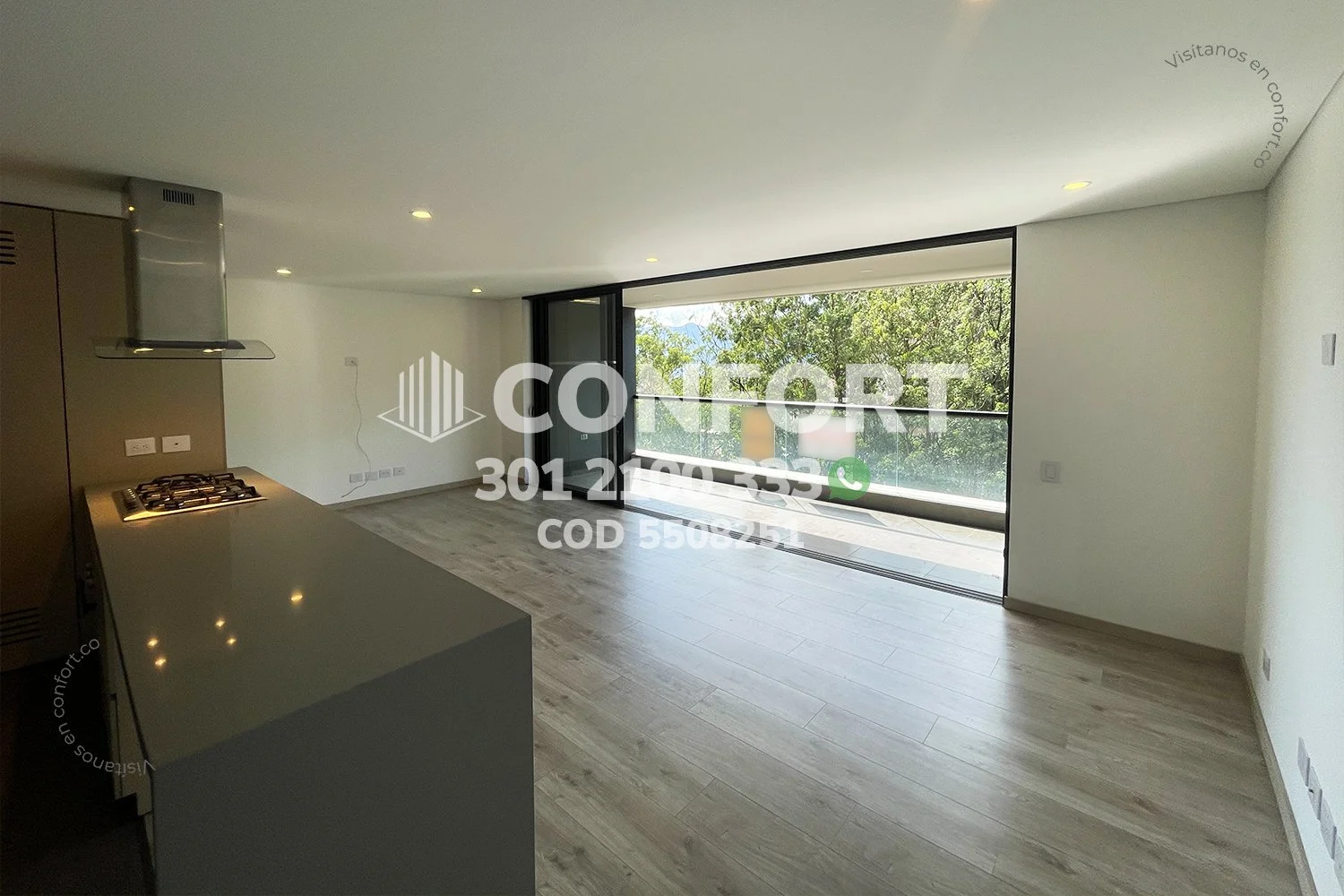 APARTAMENTO EN ALTOS DEL POBLADO 5508251 COP/USD — foto 2