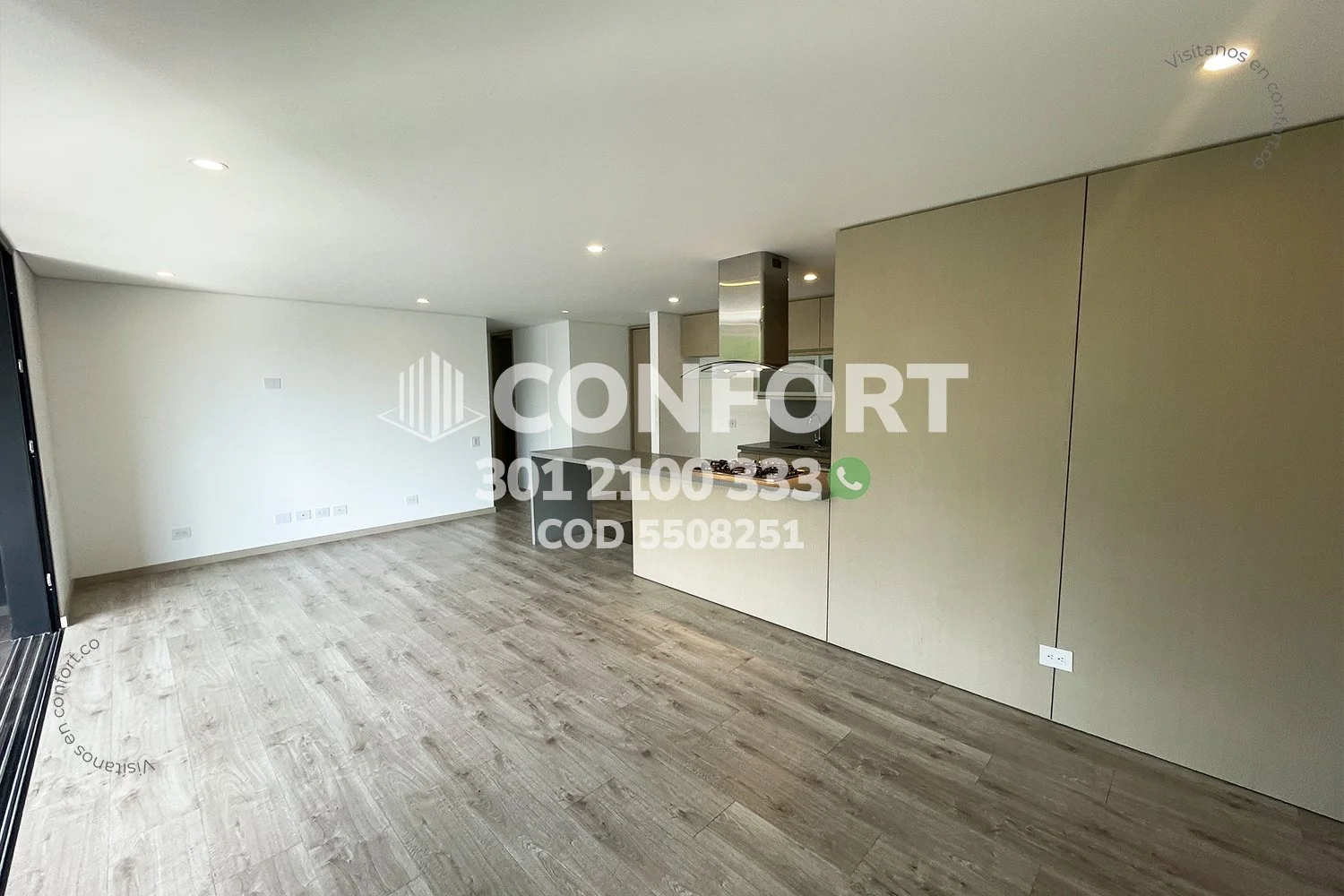 APARTAMENTO EN ALTOS DEL POBLADO 5508251 COP/USD — foto 3