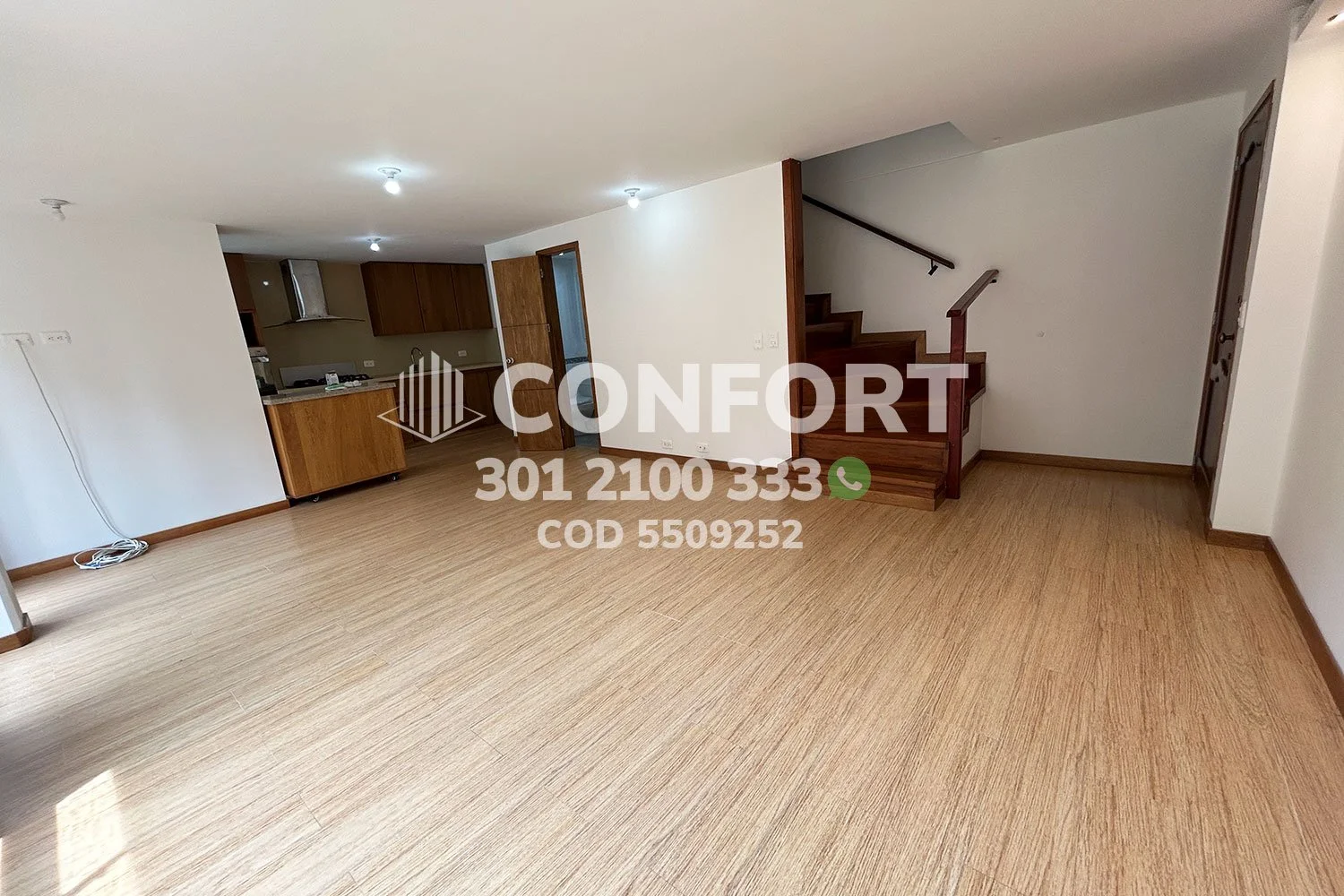 APARTAMENTO DUPLEX EN LA LOMA DE LAS BRUJAS – ENVIGADO – 5509252 COP/USD — foto 3