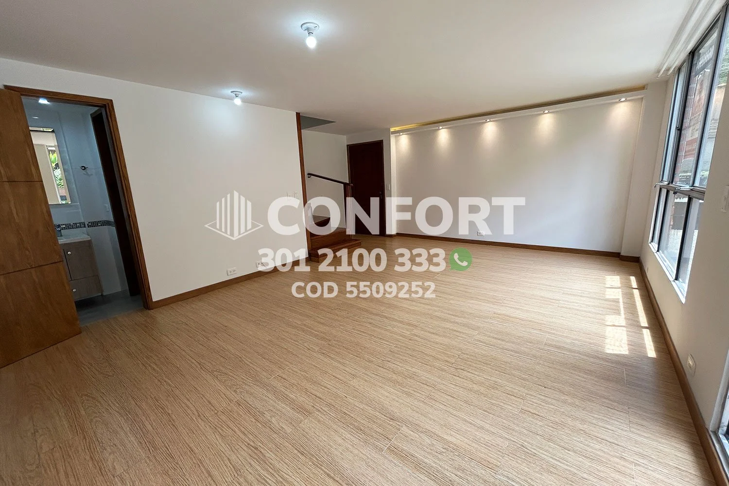 APARTAMENTO DUPLEX EN LA LOMA DE LAS BRUJAS – ENVIGADO – 5509252 COP/USD — foto 4