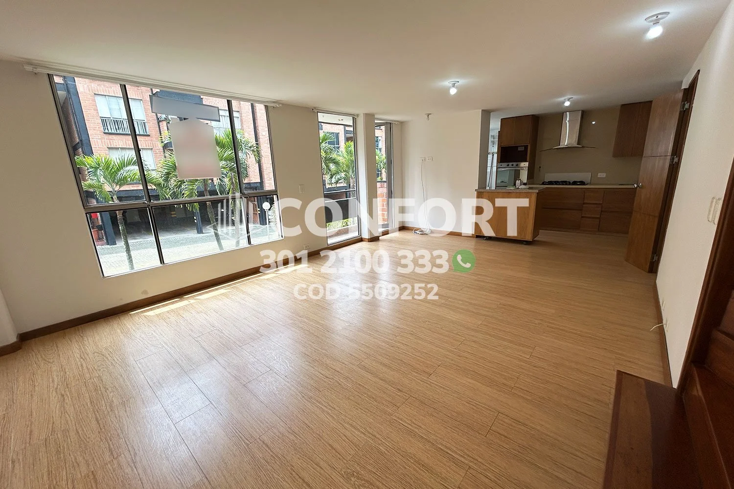 APARTAMENTO DUPLEX EN LA LOMA DE LAS BRUJAS – ENVIGADO – 5509252 COP/USD — foto 2