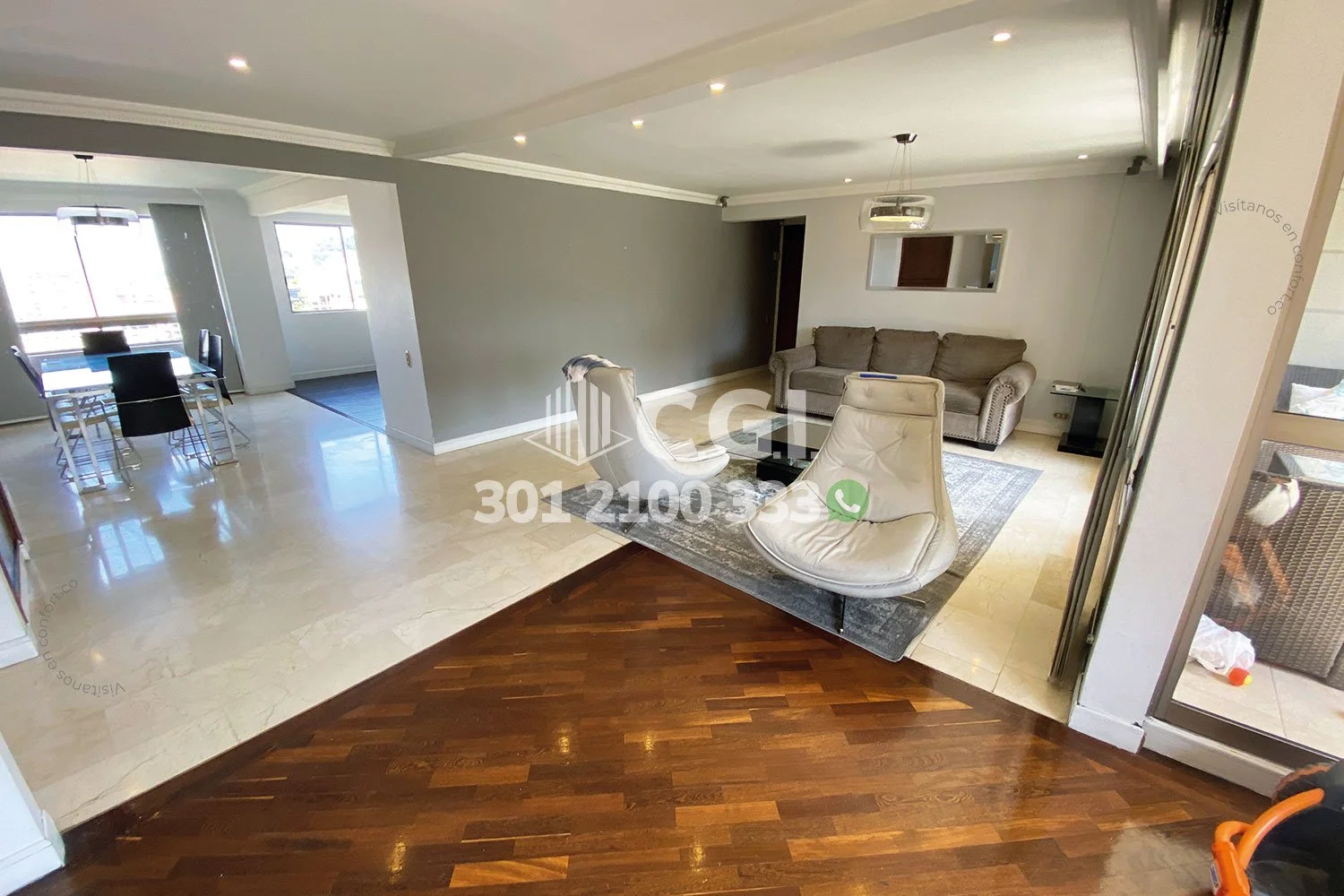 APARTAMENTO EN LAS SANTAS - EL POBLADO 5601251 COP/USD — foto 3