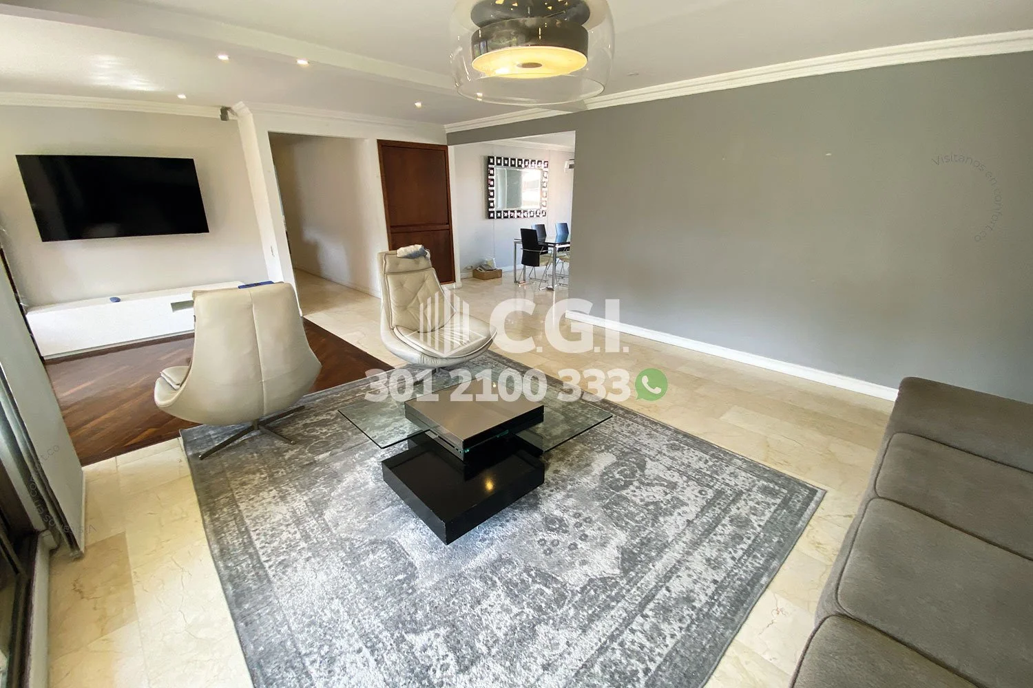 APARTAMENTO EN LAS SANTAS - EL POBLADO 5601251 COP/USD — foto 4