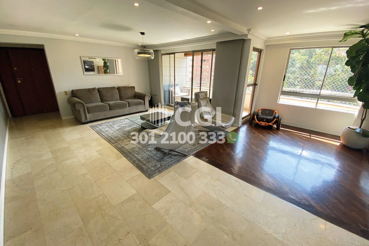 APARTAMENTO EN LAS SANTAS - EL POBLADO 5601251 COP/USD — foto 2