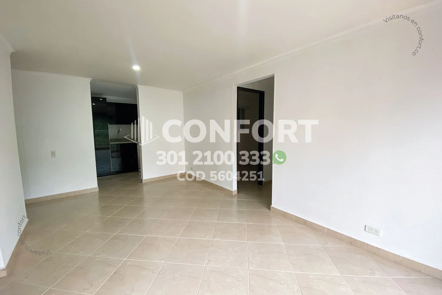 APARTAMENTO EN CASTROPOL - EL POBLADO 5604251 COP/USD — foto 4