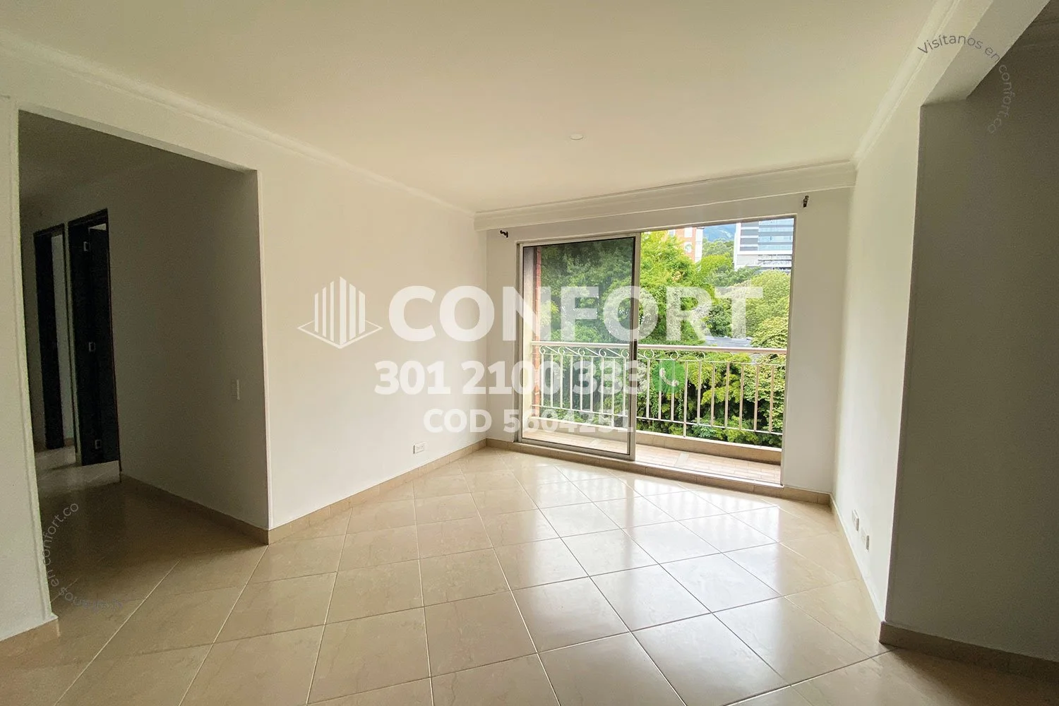 APARTAMENTO EN CASTROPOL - EL POBLADO 5604251 COP/USD — foto 2