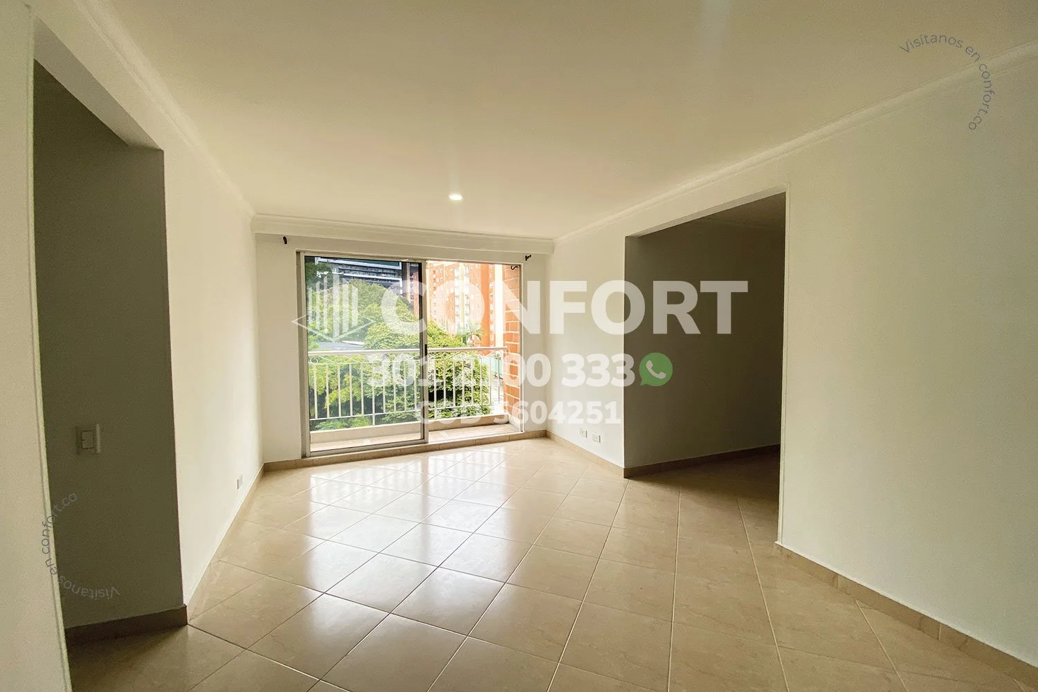 APARTAMENTO EN CASTROPOL - EL POBLADO 5604251 COP/USD — foto 3