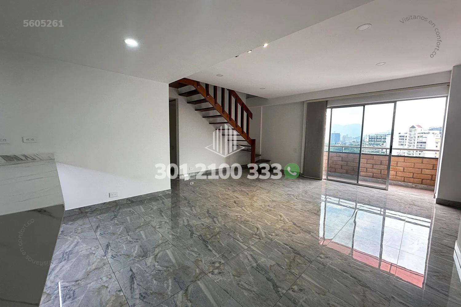 APTO DÚPLEX EN PATIO BONITO - EL POBLADO 5605261 — foto 4