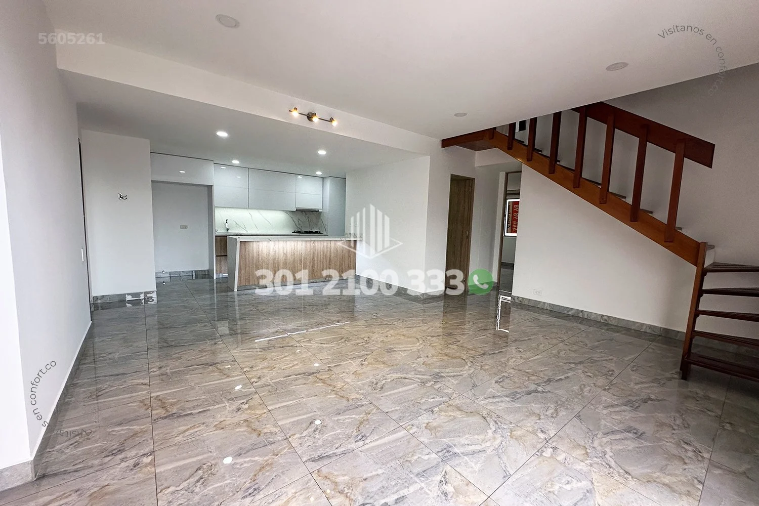 APTO DÚPLEX EN PATIO BONITO - EL POBLADO 5605261 — foto 2