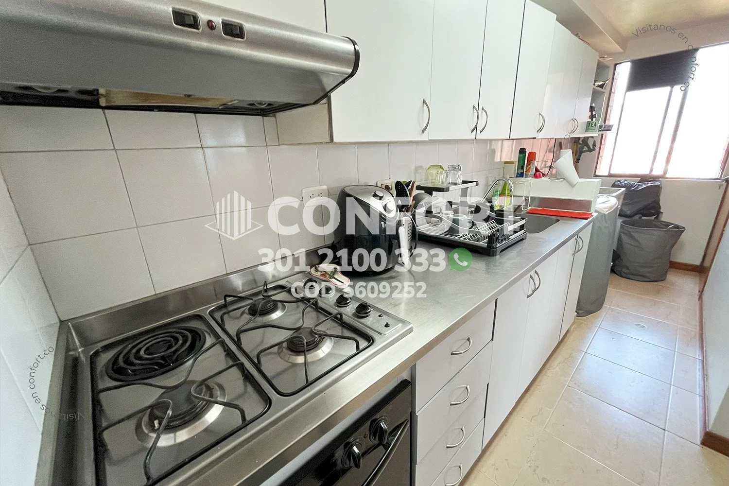 APARTAMENTO EN LA FRONTERA – POBLADO – 5609252 COP/USD — foto 4