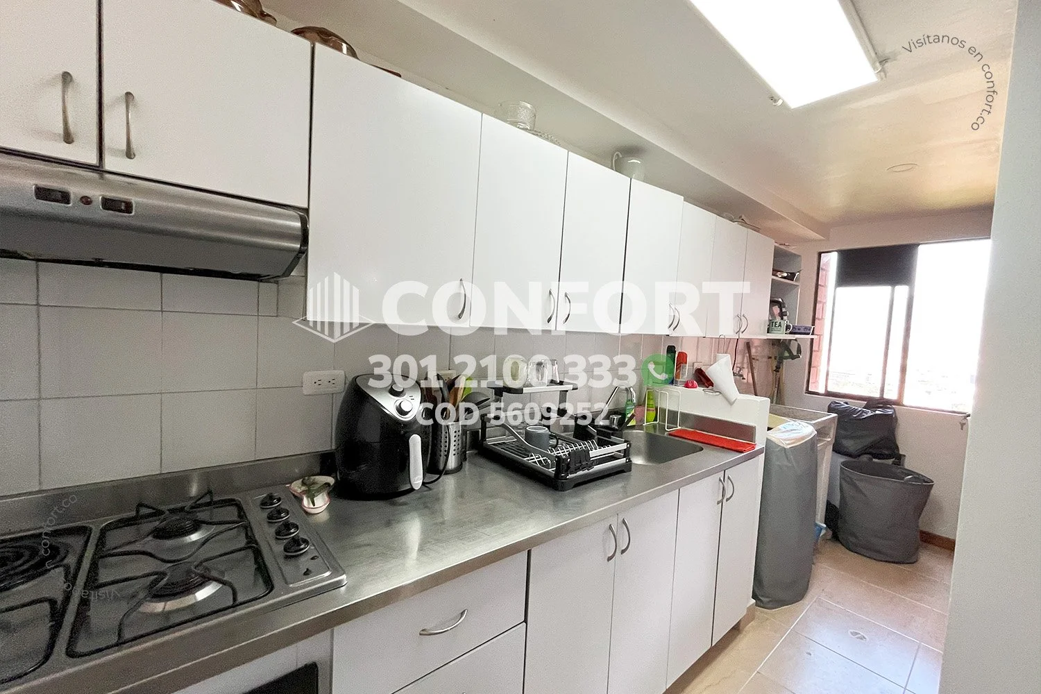 APARTAMENTO EN LA FRONTERA – POBLADO – 5609252 COP/USD — foto 3