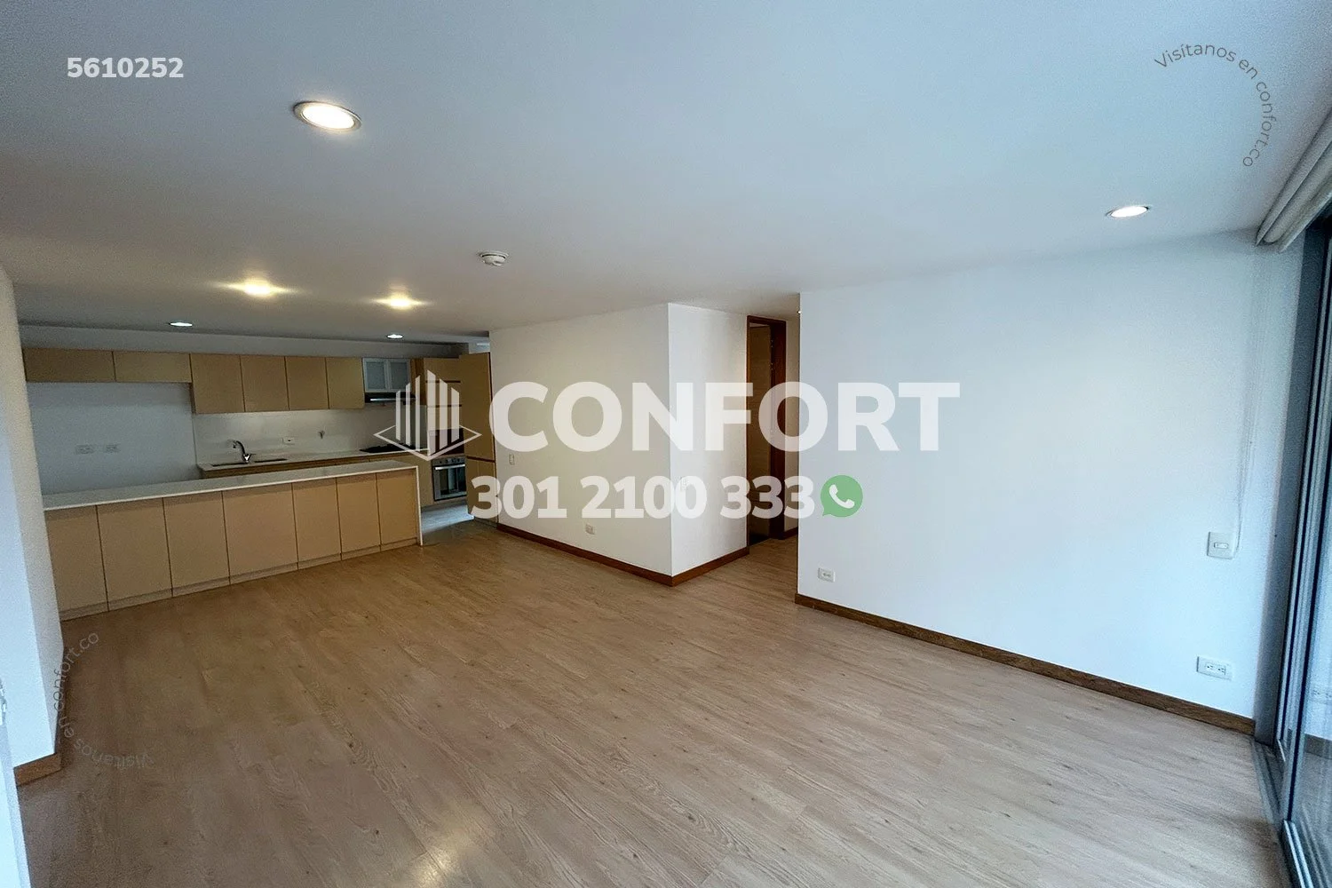APARTAMENTO EN LA LOMA DE LOS BENEDICTINOS - ENVIGADO 5610252 — foto 4