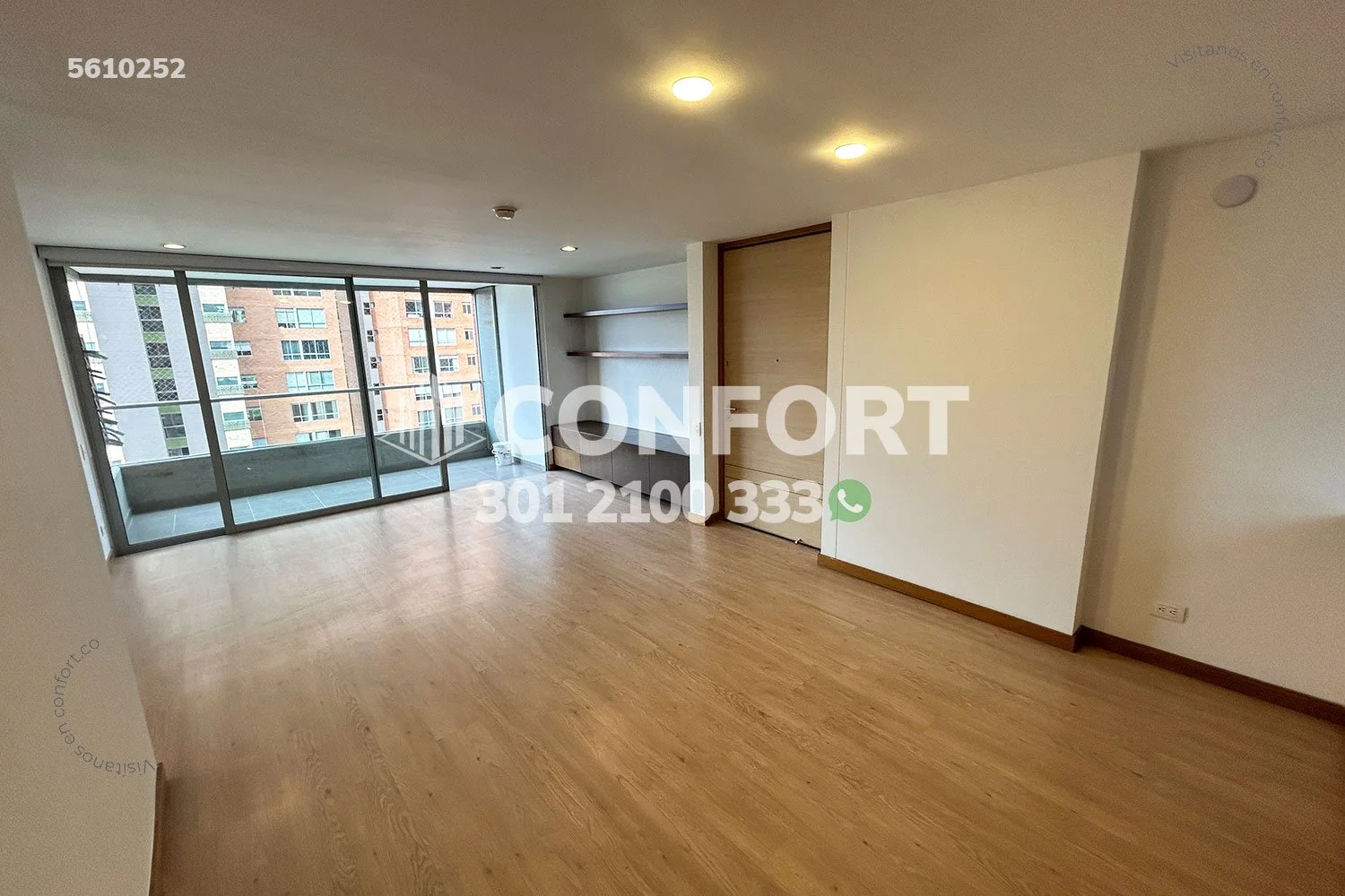 APARTAMENTO EN LA LOMA DE LOS BENEDICTINOS - ENVIGADO 5610252 — foto 2