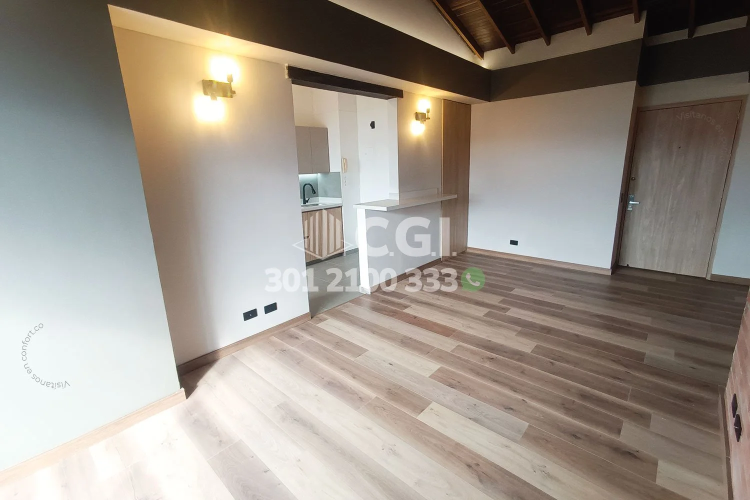APARTAMENTO EN LOS NARANJOS - EL POBLADO 5611241 COP/USD — foto 3